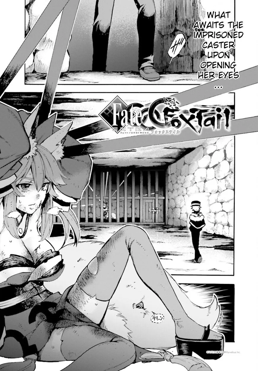 Fate/Extra - CCC Fox Tail manga Chapter 59 – Page 1