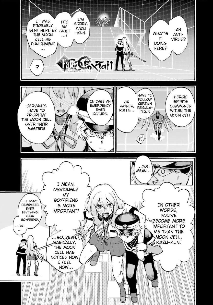 Fate/Extra - CCC Fox Tail manga Chapter 57 – Page 1