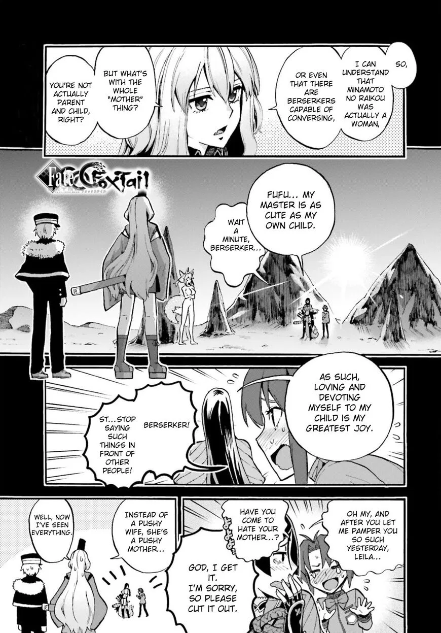 Fate/Extra - CCC Fox Tail manga Chapter 55 – Page 1