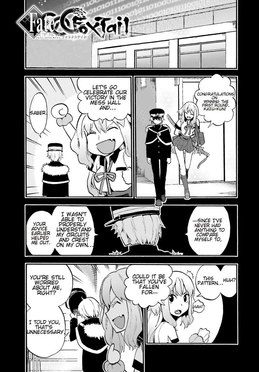 Fate/Extra - CCC Fox Tail manga Chapter 54 – Page 1