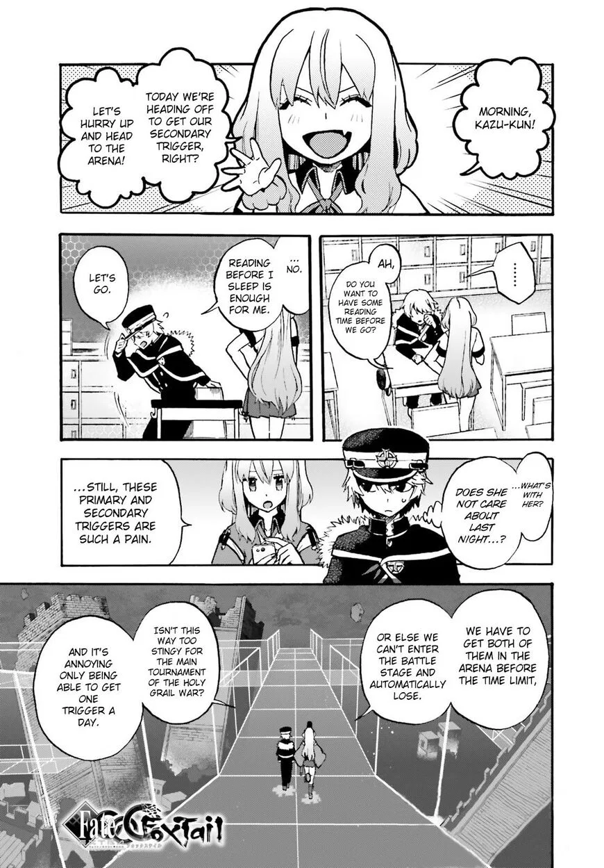 Fate/Extra - CCC Fox Tail manga Chapter 53 – Page 1