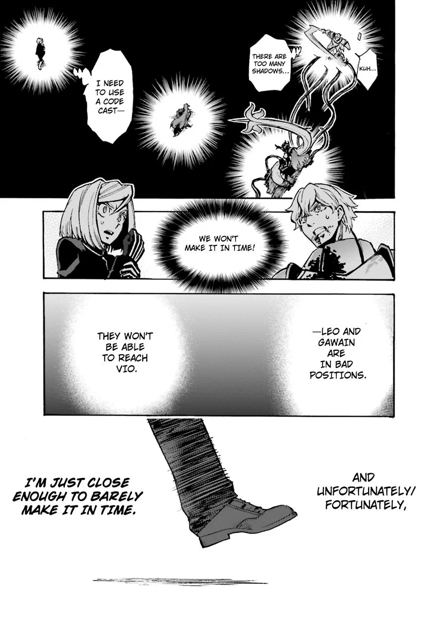 Fate/Extra - CCC Fox Tail manga Chapter 44 – Page 1
