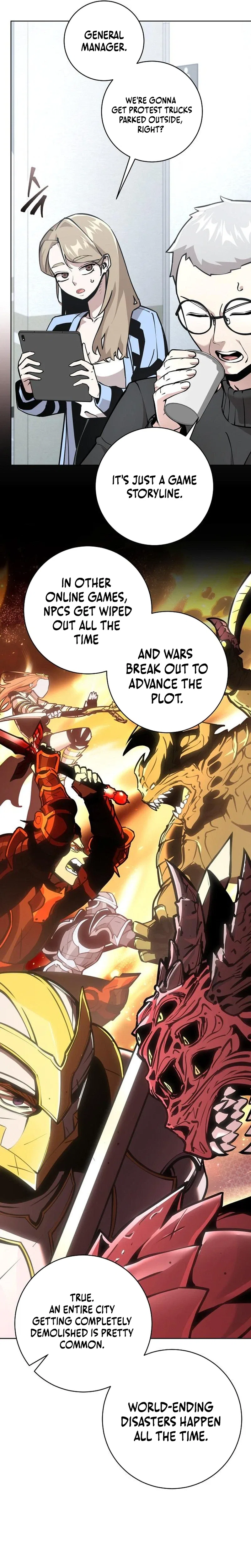 The Ruined World Was Mistaken for a Game Chapter 22 – Page 7