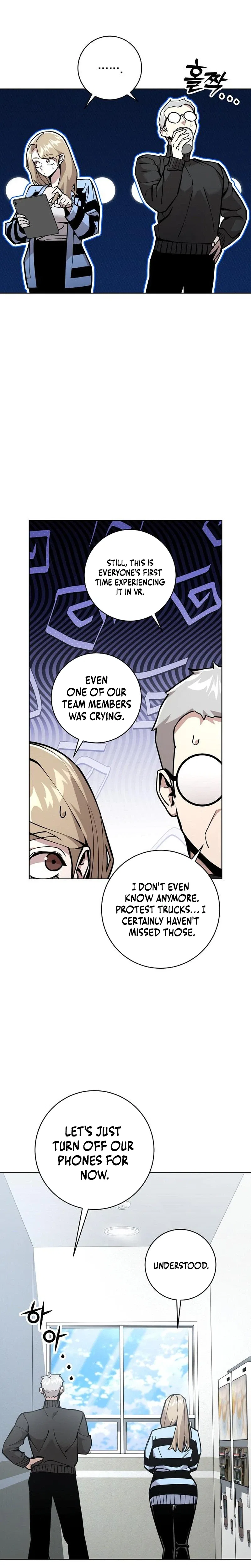 The Ruined World Was Mistaken for a Game Chapter 22 – Page 8