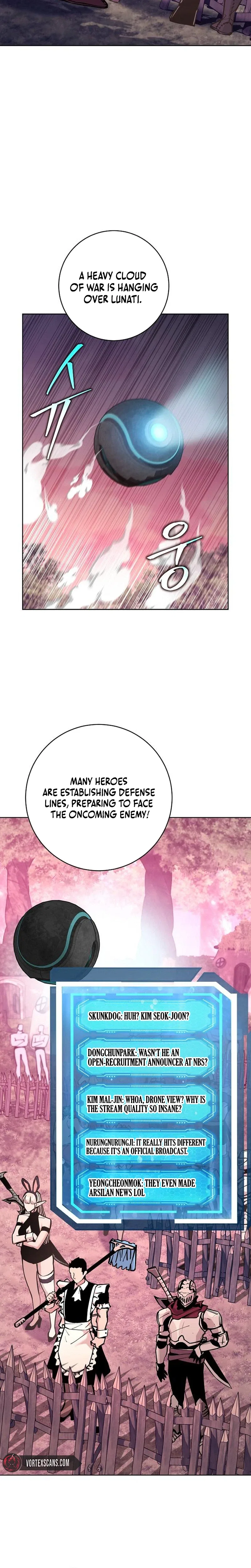 The Ruined World Was Mistaken for a Game Chapter 22 – Page 15