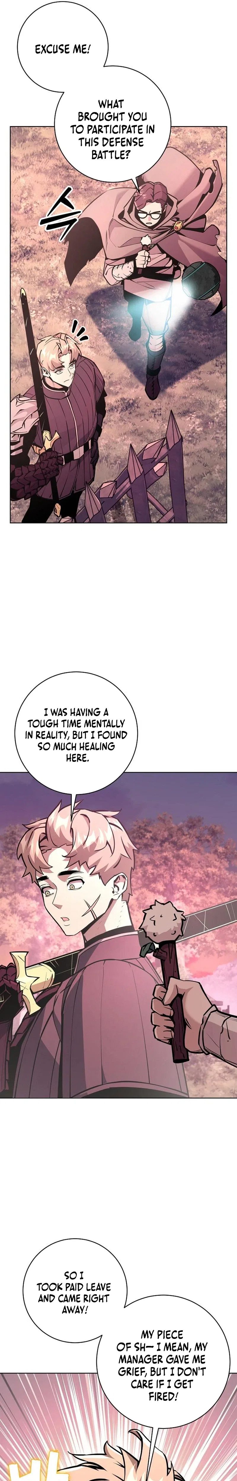The Ruined World Was Mistaken for a Game Chapter 22 – Page 16