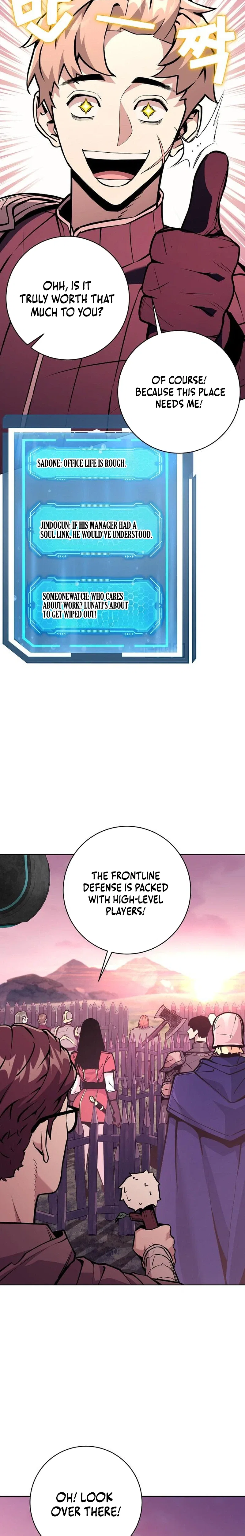 The Ruined World Was Mistaken for a Game Chapter 22 – Page 17