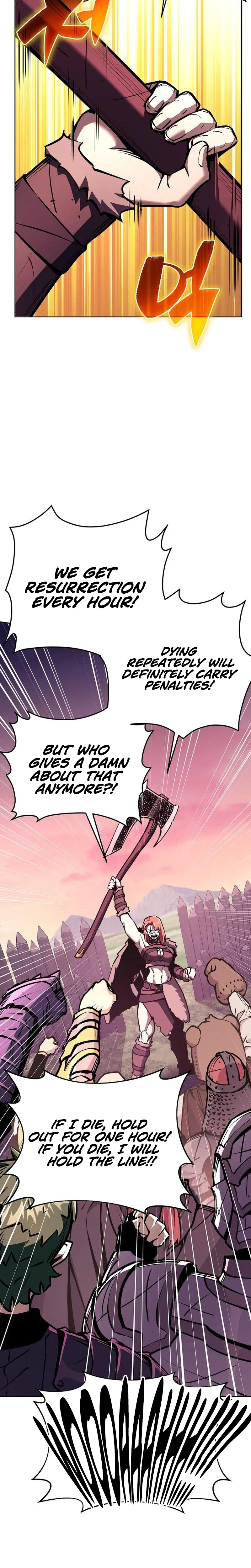 The Ruined World Was Mistaken for a Game Chapter 22 – Page 26