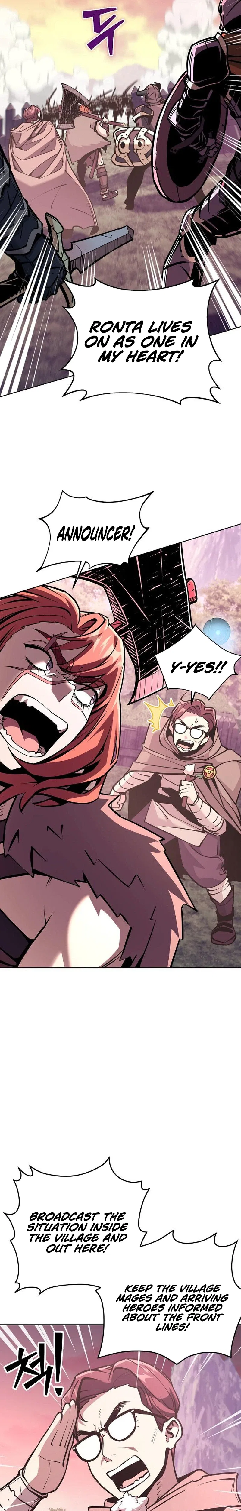 The Ruined World Was Mistaken for a Game Chapter 22 – Page 29