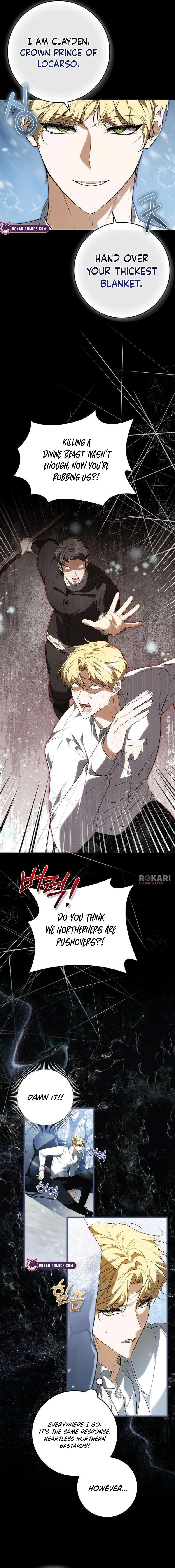 The Emperor Is Annoyed by the Maid Chapter 22 – Page 3