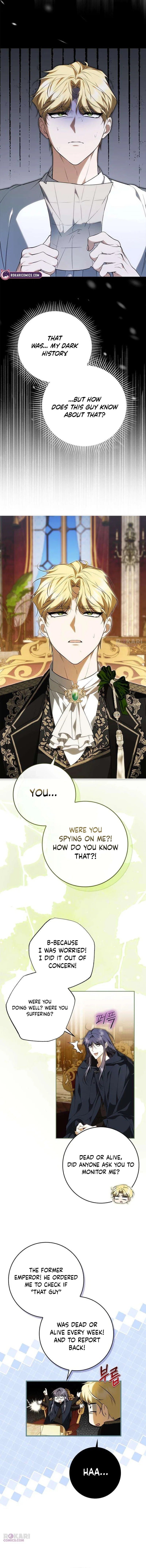 The Emperor Is Annoyed by the Maid Chapter 22 – Page 7