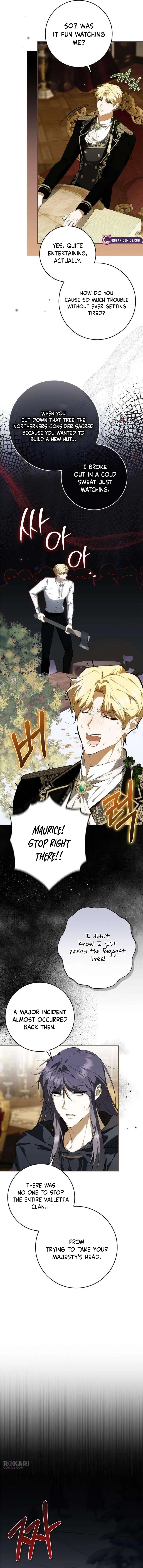 The Emperor Is Annoyed by the Maid Chapter 22 – Page 8