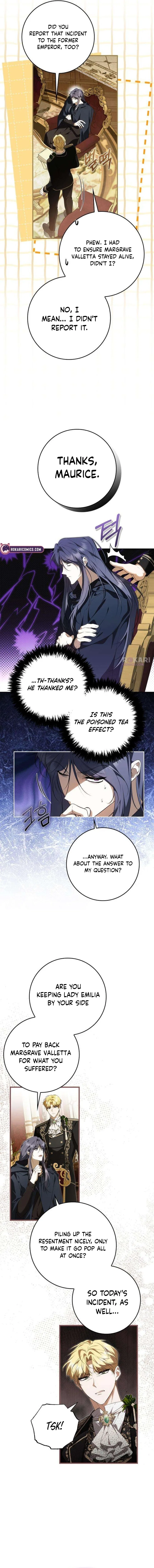 The Emperor Is Annoyed by the Maid Chapter 22 – Page 10