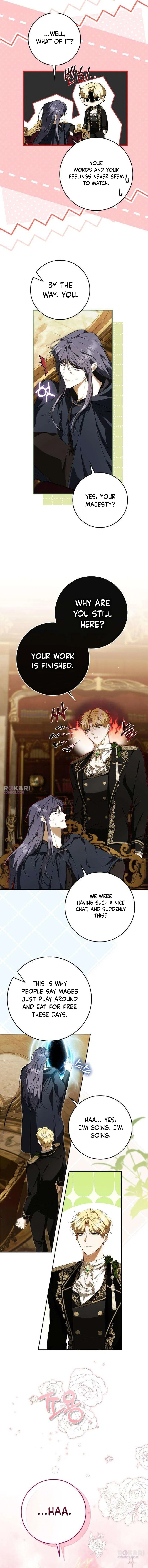 The Emperor Is Annoyed by the Maid Chapter 22 – Page 13