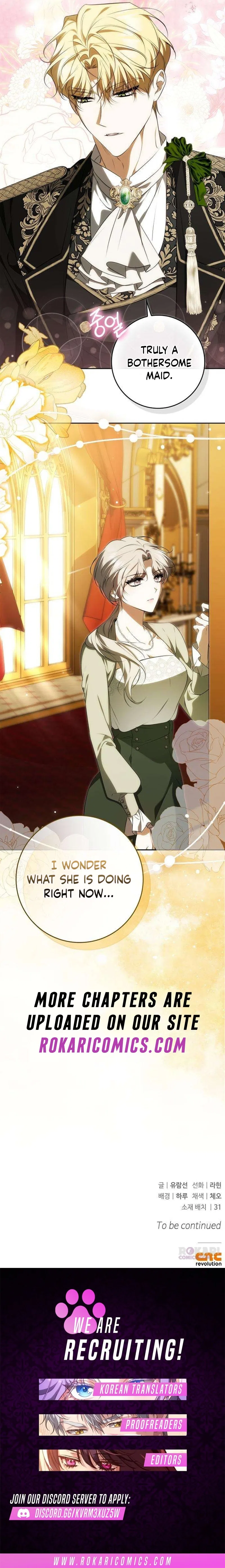 The Emperor Is Annoyed by the Maid Chapter 22 – Page 14