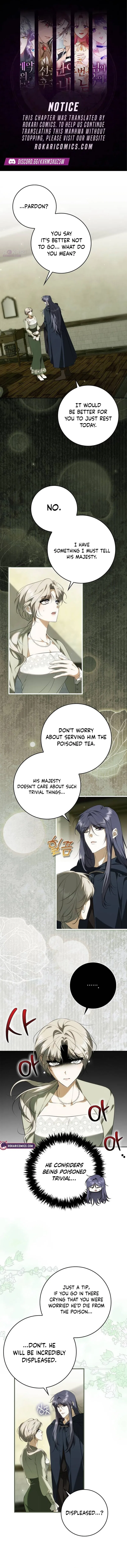 The Emperor Is Annoyed by the Maid Chapter 21 – Page 1