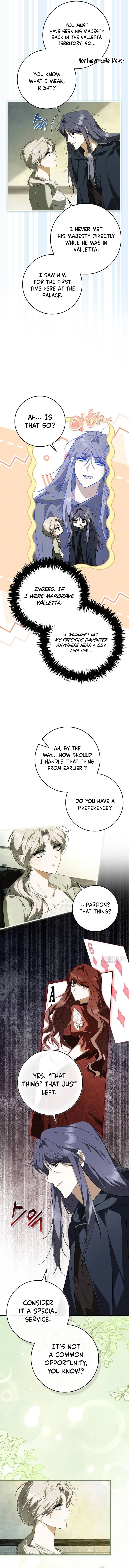 The Emperor Is Annoyed by the Maid Chapter 21 – Page 3