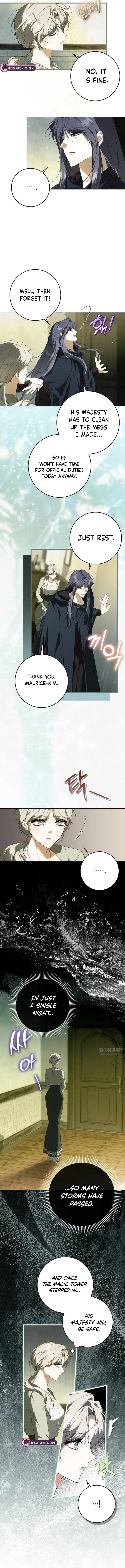 The Emperor Is Annoyed by the Maid Chapter 21 – Page 4