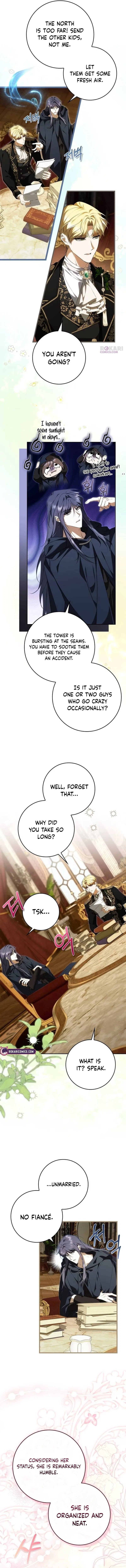 The Emperor Is Annoyed by the Maid Chapter 21 – Page 6