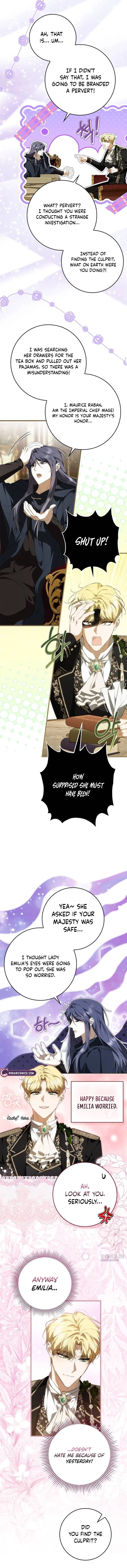 The Emperor Is Annoyed by the Maid Chapter 21 – Page 8