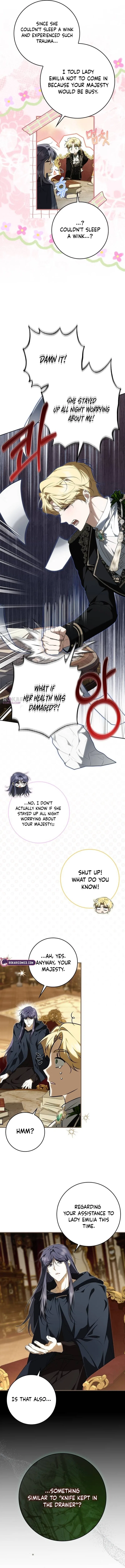 The Emperor Is Annoyed by the Maid Chapter 21 – Page 11