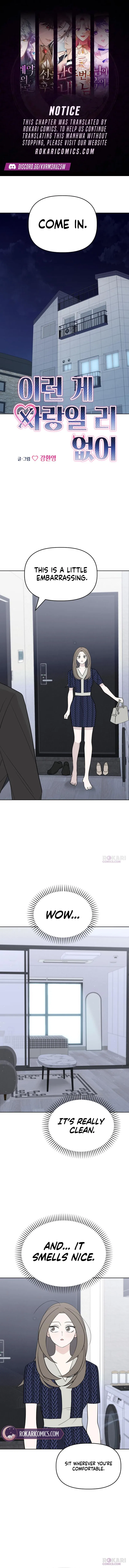 This Can’t Be Love Chapter 5 – Page 1