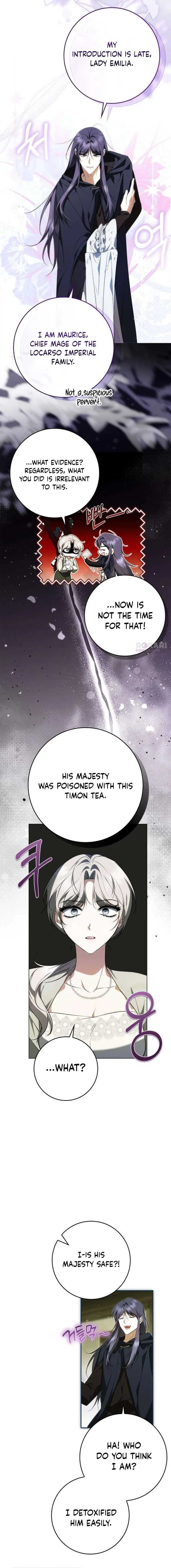 The Emperor Is Annoyed by the Maid Chapter 19 – Page 3