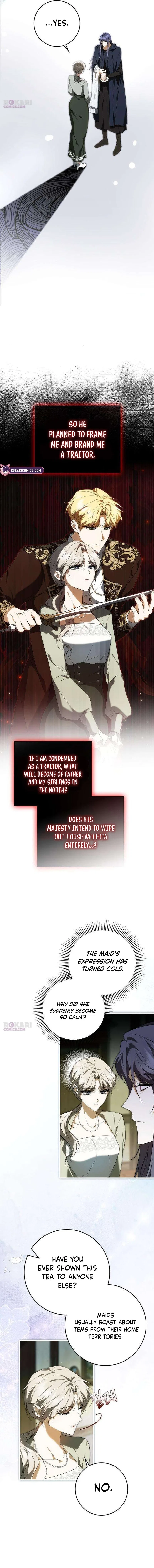 The Emperor Is Annoyed by the Maid Chapter 19 – Page 5