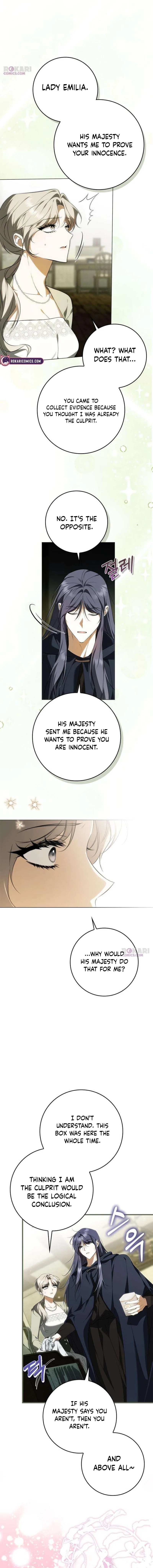 The Emperor Is Annoyed by the Maid Chapter 19 – Page 7