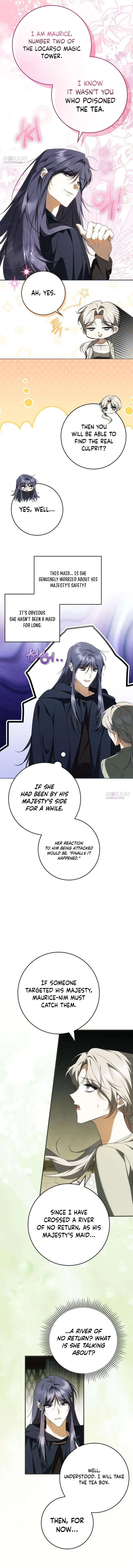 The Emperor Is Annoyed by the Maid Chapter 19 – Page 8