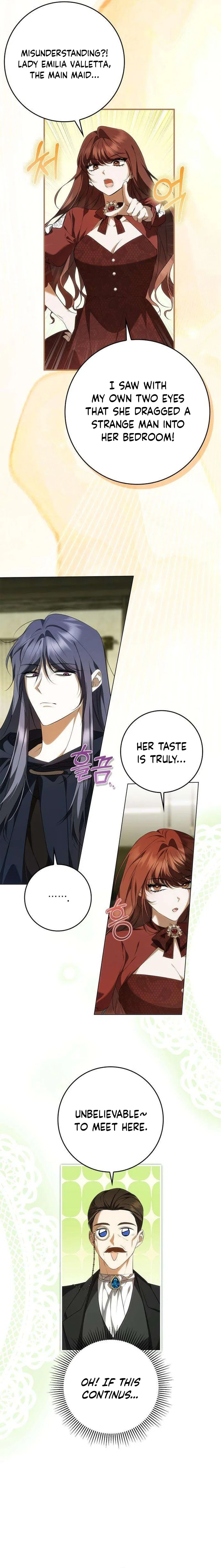 The Emperor Is Annoyed by the Maid Chapter 19 – Page 10