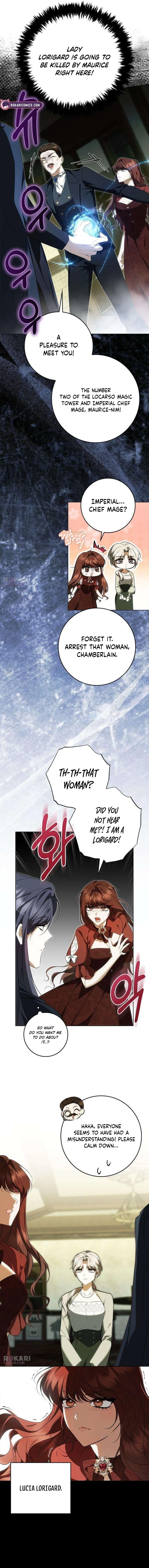 The Emperor Is Annoyed by the Maid Chapter 19 – Page 11