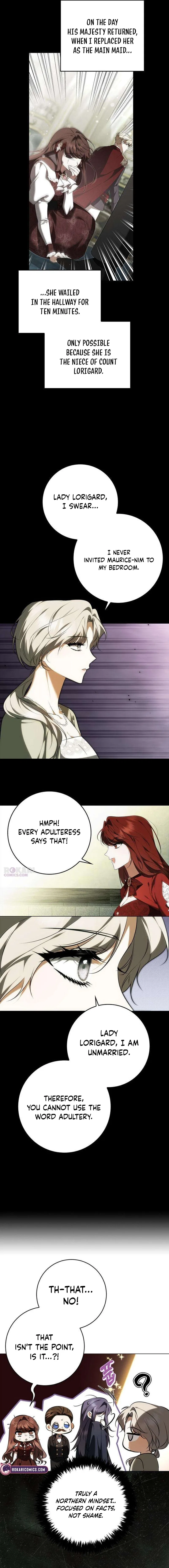 The Emperor Is Annoyed by the Maid Chapter 19 – Page 12