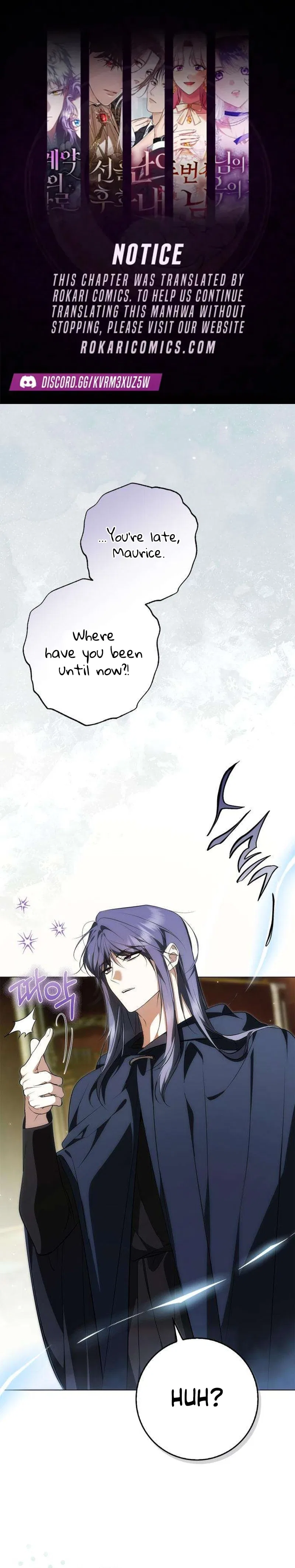 The Emperor Is Annoyed by the Maid Chapter 18 – Page 1
