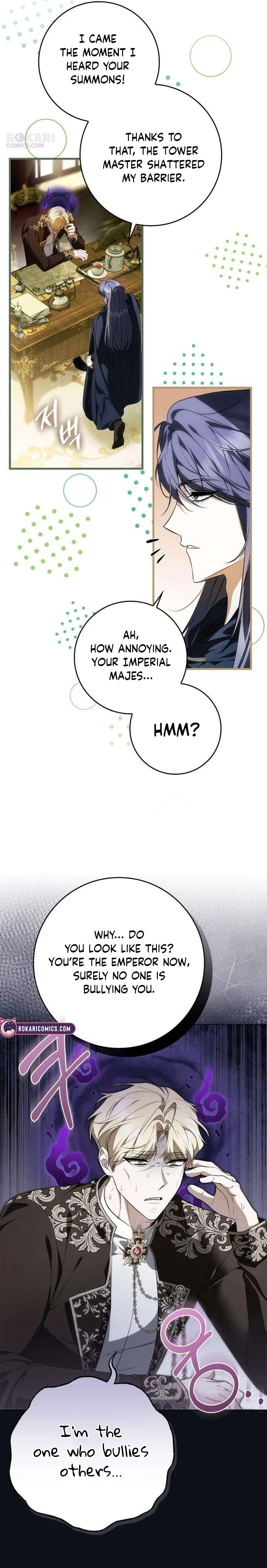 The Emperor Is Annoyed by the Maid Chapter 18 – Page 2