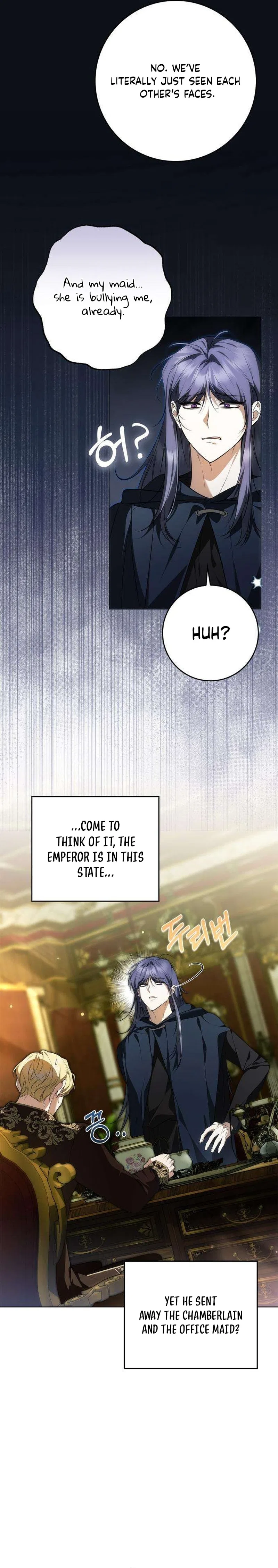 The Emperor Is Annoyed by the Maid Chapter 18 – Page 3