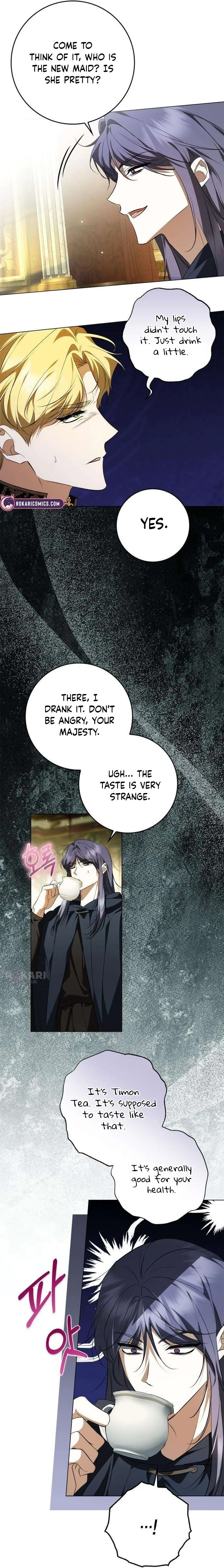 The Emperor Is Annoyed by the Maid Chapter 18 – Page 6