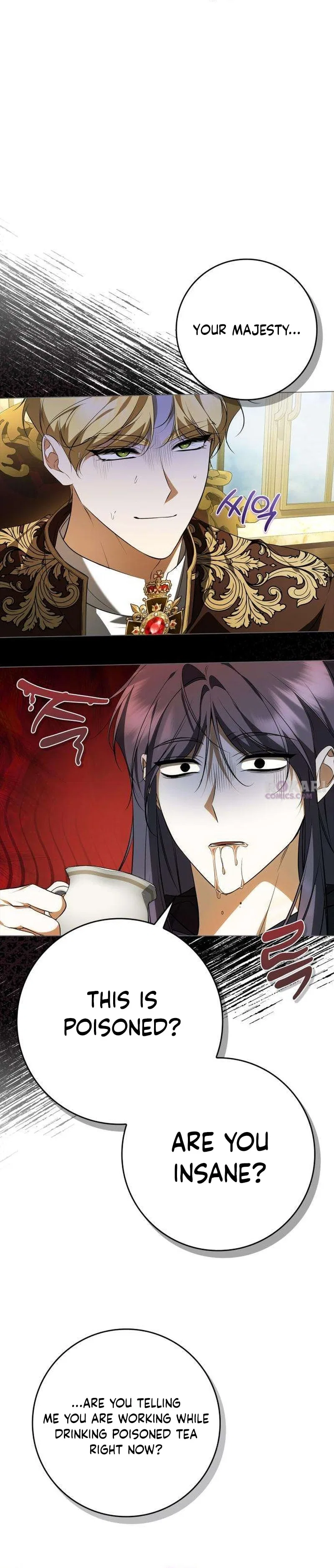 The Emperor Is Annoyed by the Maid Chapter 18 – Page 7