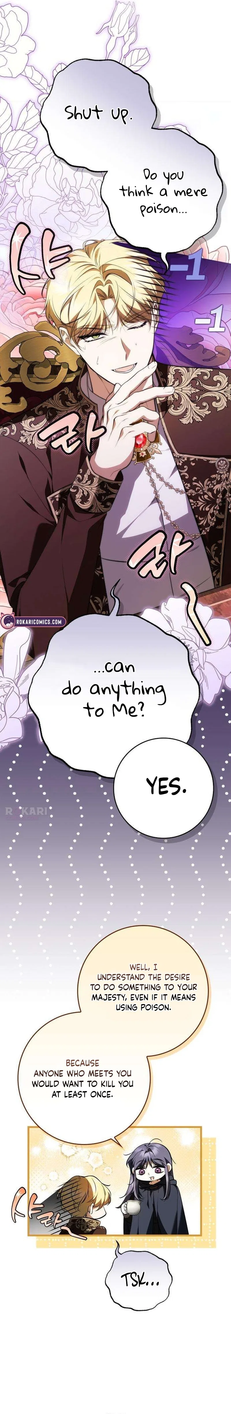 The Emperor Is Annoyed by the Maid Chapter 18 – Page 8