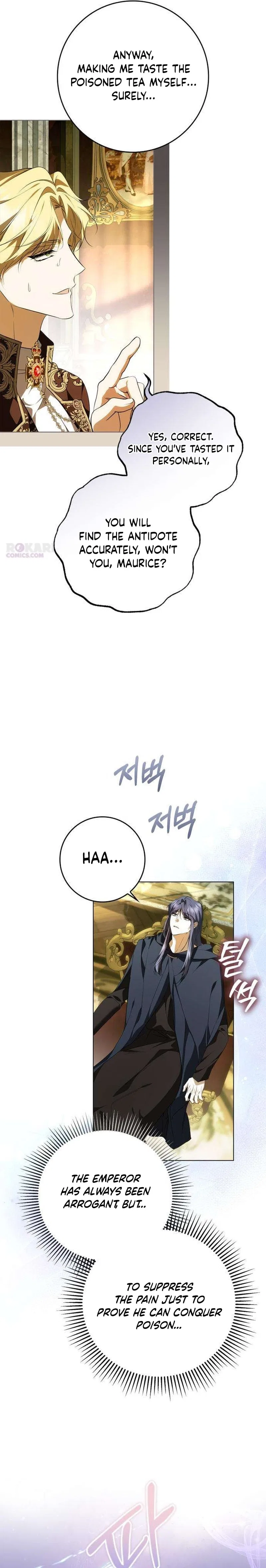 The Emperor Is Annoyed by the Maid Chapter 18 – Page 9