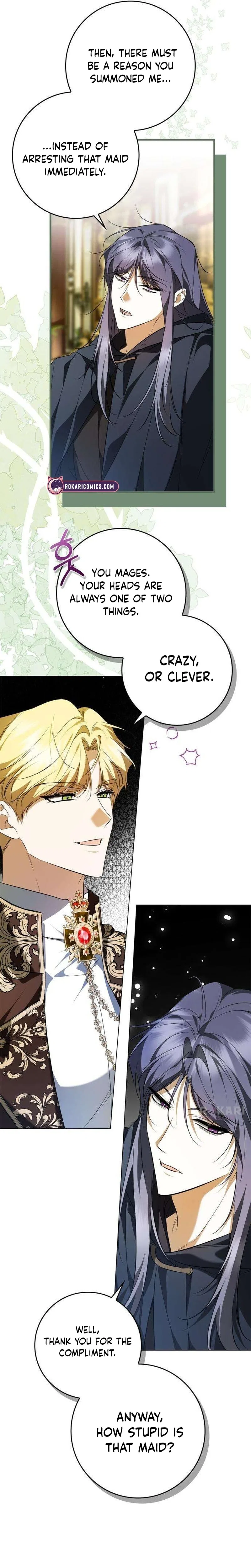 The Emperor Is Annoyed by the Maid Chapter 18 – Page 12