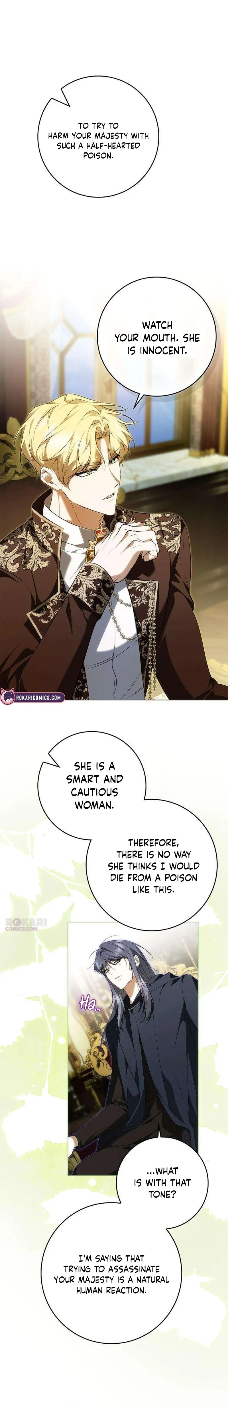 The Emperor Is Annoyed by the Maid Chapter 18 – Page 13