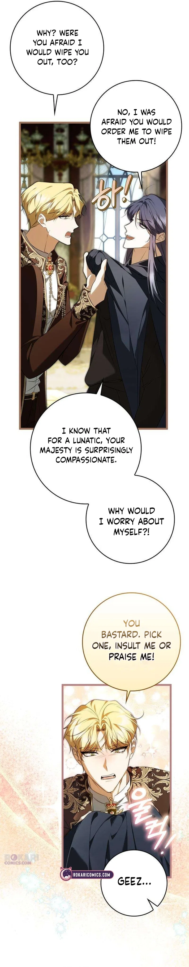 The Emperor Is Annoyed by the Maid Chapter 18 – Page 18