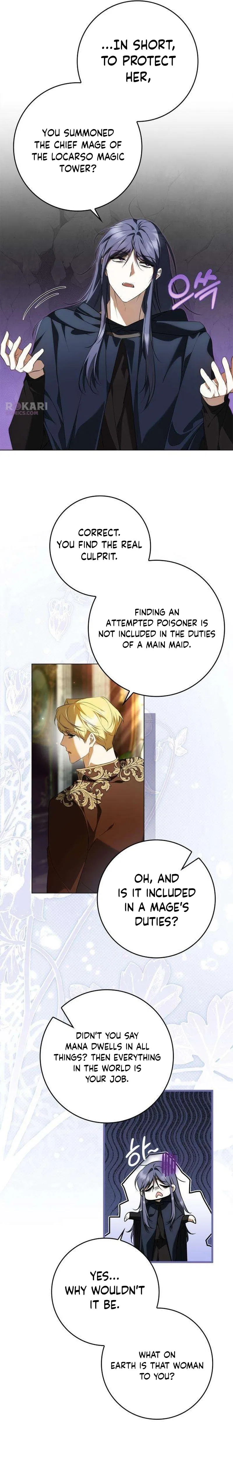 The Emperor Is Annoyed by the Maid Chapter 18 – Page 21