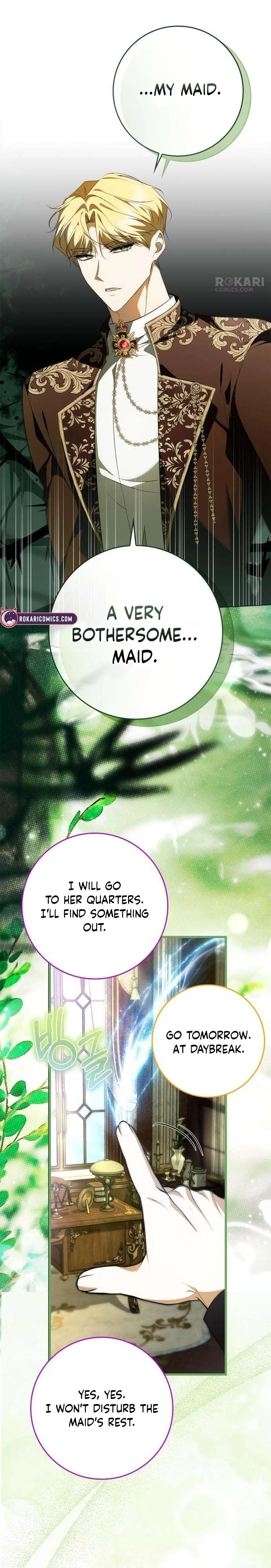 The Emperor Is Annoyed by the Maid Chapter 18 – Page 22