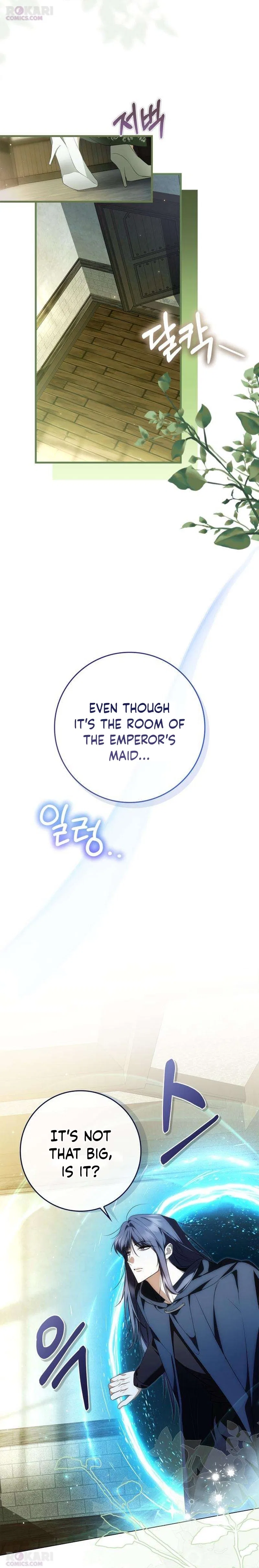 The Emperor Is Annoyed by the Maid Chapter 18 – Page 29