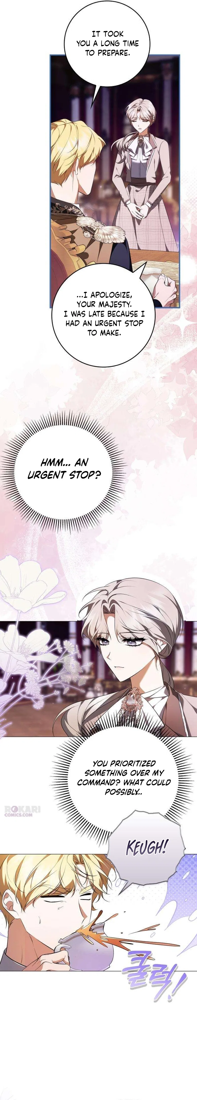 The Emperor Is Annoyed by the Maid Chapter 17 – Page 4