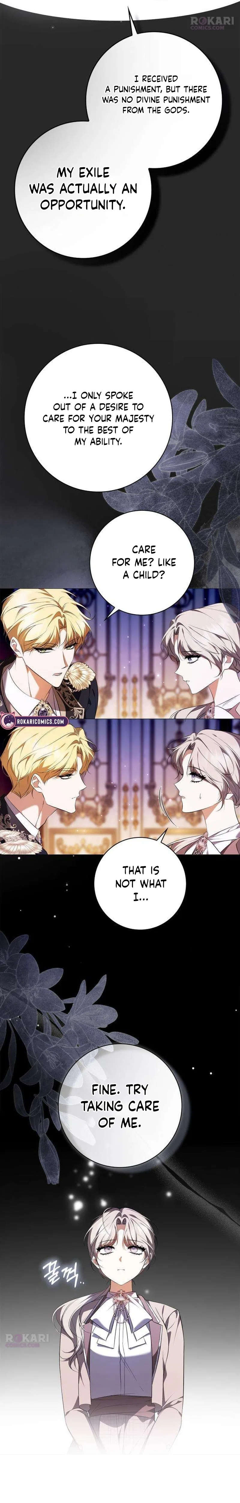 The Emperor Is Annoyed by the Maid Chapter 17 – Page 8