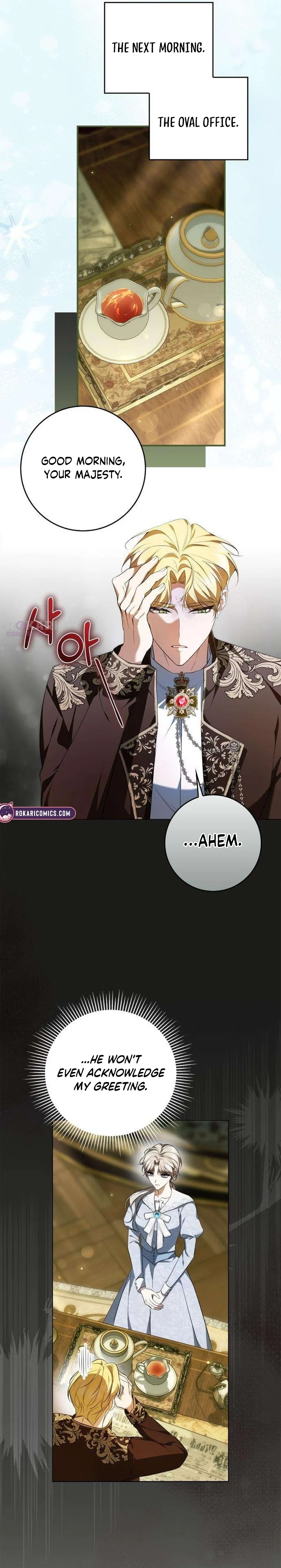 The Emperor Is Annoyed by the Maid Chapter 17 – Page 21