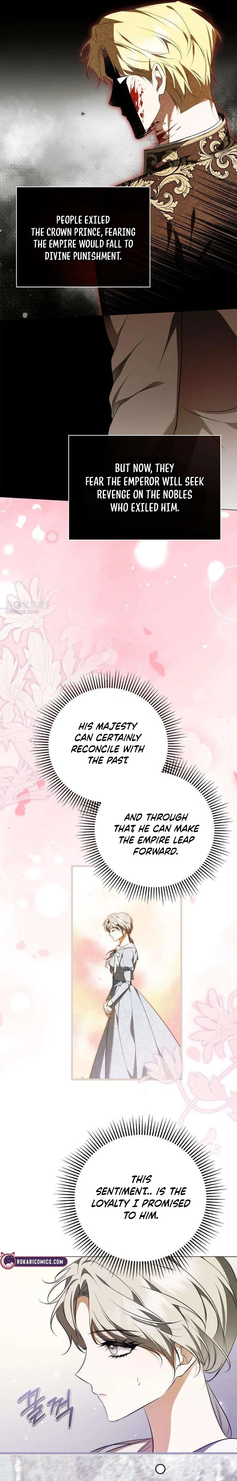 The Emperor Is Annoyed by the Maid Chapter 17 – Page 23
